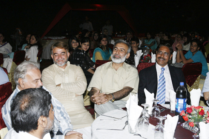 Dinner speeches being heard