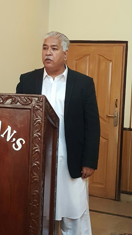 Syed Ashfaq Hussain
