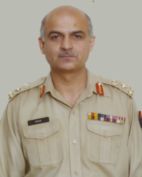Lt. Gen. Imran Majeed (File Photo)