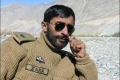 Maj Zaka of 42nd Entry burried under snow in Gyari