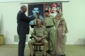 Lt. Gen. Imran Majeed wears his new ranks