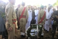 Prof Dilshad Hussain buried in Army Graveyard Rawalpindi