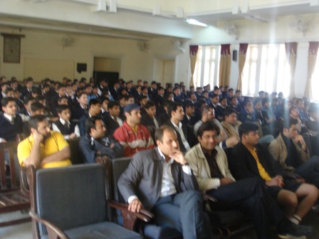 Career Briefing Audience