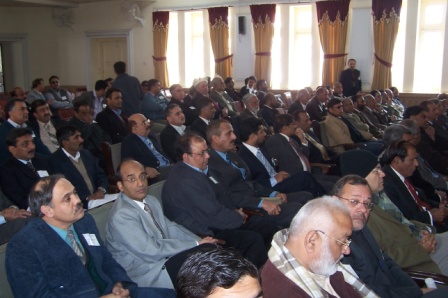 Audience in Naeem Hall